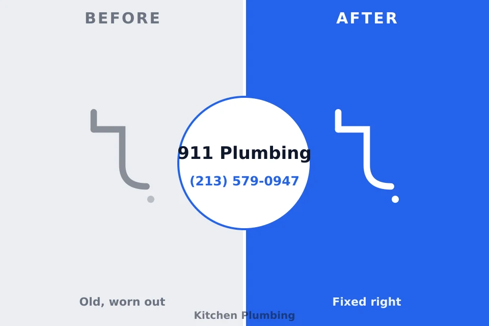 Before and after: plumbing company Mazomanie, WI